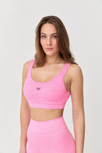 Neonpink Melange / XS