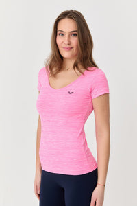 Neonpink Melange / XS